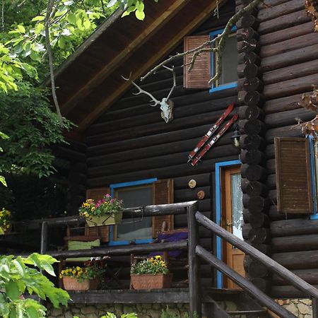 B&B Le Corone - Chalet Nel Bosco Cavalo ภายนอก รูปภาพ