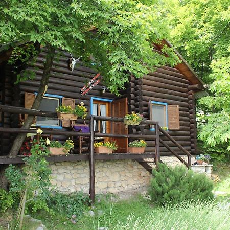 B&B Le Corone - Chalet Nel Bosco Cavalo ภายนอก รูปภาพ