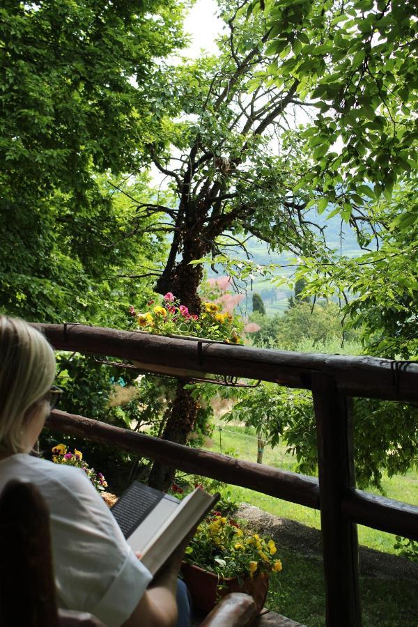 B&B Le Corone - Chalet Nel Bosco Cavalo ภายนอก รูปภาพ