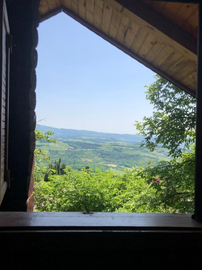 B&B Le Corone - Chalet Nel Bosco Cavalo ภายนอก รูปภาพ