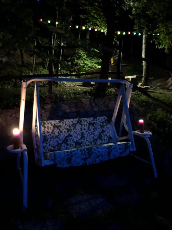 B&B Le Corone - Chalet Nel Bosco Cavalo ภายนอก รูปภาพ