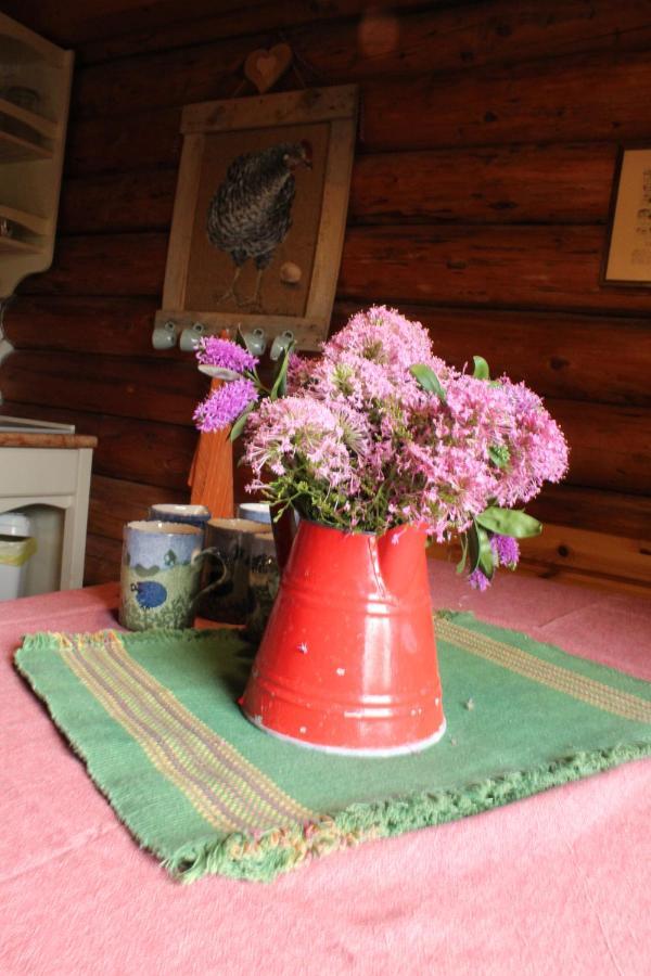 B&B Le Corone - Chalet Nel Bosco Cavalo ภายนอก รูปภาพ