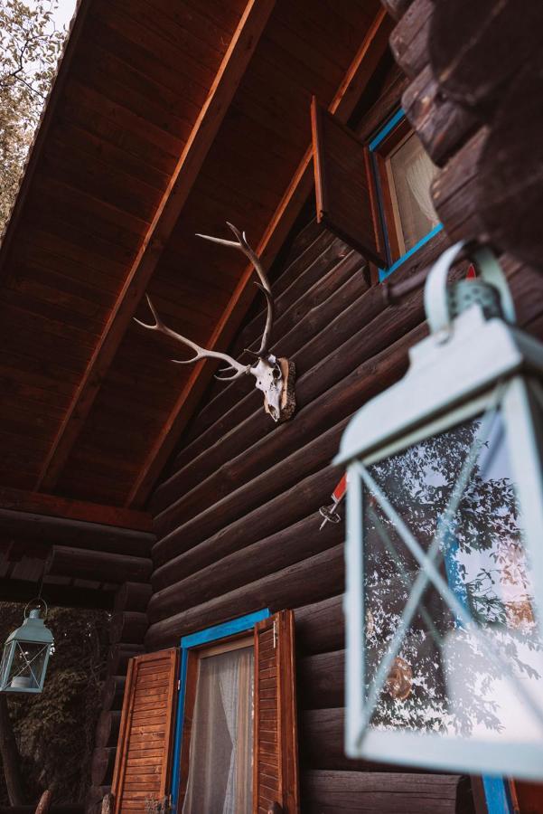 B&B Le Corone - Chalet Nel Bosco Cavalo ภายนอก รูปภาพ